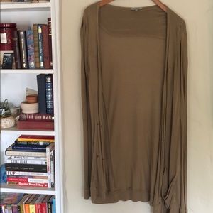 Anthropologie long sweater